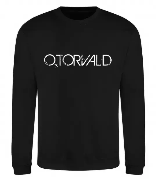 Світшот Otorvald Чорний фото
