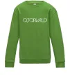 Детский Свитшот Otorvald Лаймовый Детский Свитшот Otorvald Лаймовый фото