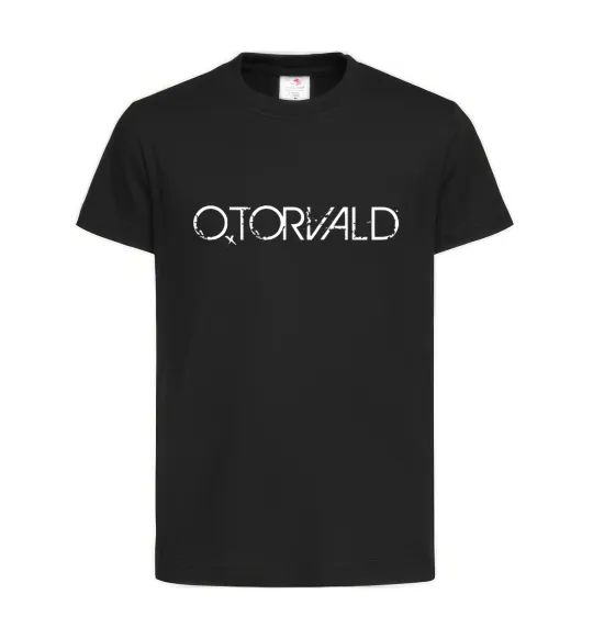 Детская футболка Otorvald Черный фото