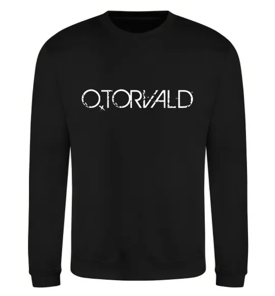 Світшот Otorvald Чорний фото