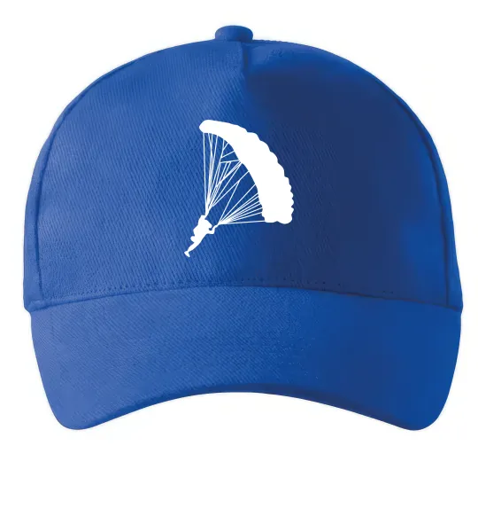 Кепка Парашютист Ярко-синий фото