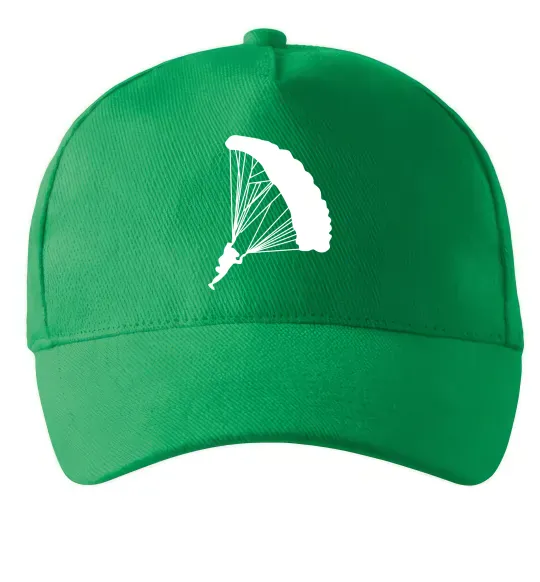 Кепка Парашютист Зеленый фото