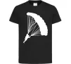 Дитяча футболка Парашютист Чорний Дитяча футболка Парашютист Чорний фото