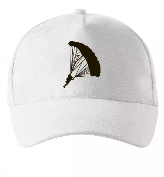 Кепка Парашютист Белый фото