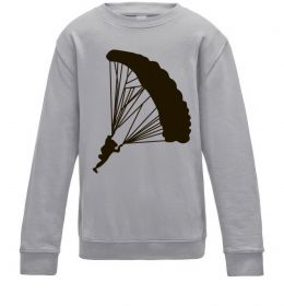 Дитячий світшот Парашютист Дитячий світшот Парашютист