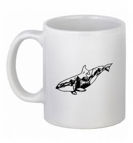 Чашка керамічна Кит гори