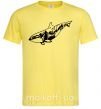 Чоловіча футболка Кит горы Лимонний фото