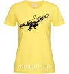 Женская футболка Кит горы Лимонный фото