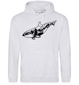 Женская толстовка (худи) Кит гори Женская толстовка (худи) Кит гори