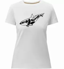 Женская премиум футболка