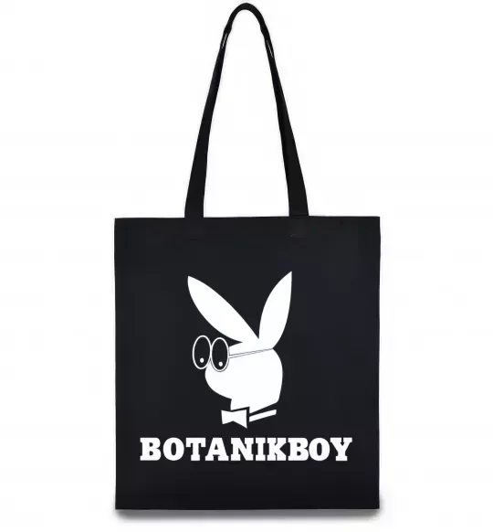 Эко-сумка Playboy botanikboy Черный фото
