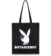 Эко-сумка Playboy botanikboy Черный фото