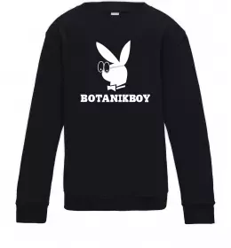 Детский Свитшот Buttman Черный фото