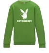 Детский Свитшот Playboy botanikboy Лаймовый фото