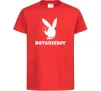 Дитяча футболка Playboy botanikboy Червоний Дитяча футболка Playboy botanikboy Червоний фото