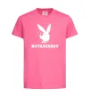 Дитяча футболка Playboy botanikboy Яскраво-рожевий фото