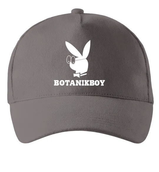 Кепка Playboy botanikboy Серый фото