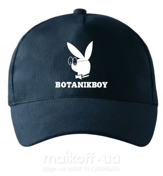 Кепка Playboy botanikboy Темно-синій фото