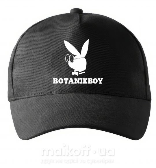 Кепка Playboy botanikboy Черный фото