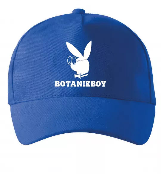 Кепка Playboy botanikboy Ярко-синий фото