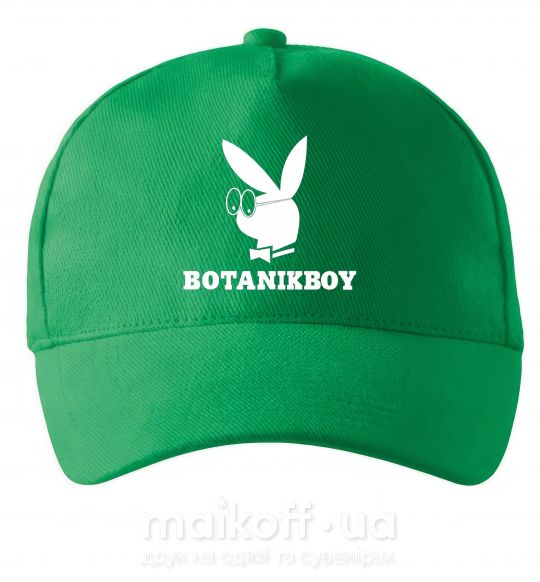 Кепка Playboy botanikboy Зеленый фото