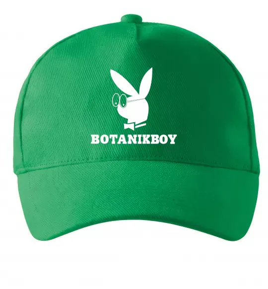 Кепка Playboy botanikboy Зеленый фото