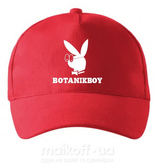 Кепка Playboy botanikboy Червоний фото