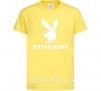 Детская футболка Playboy botanikboy Лимонный фото