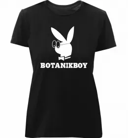 Жіноча преміум футболка PLAYBOY BUNNY Білий фото Жіноча преміум футболка PLAYBOY BUNNY Білий фото