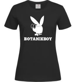 Женская футболка Playboy botanikboy
