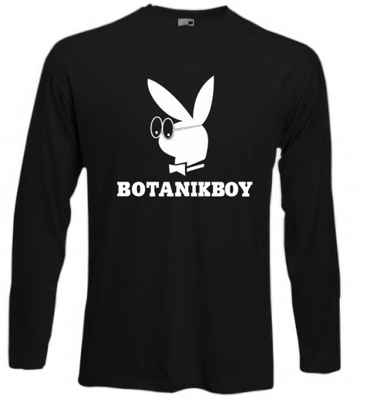 Реглан Playboy botanikboy Черный фото