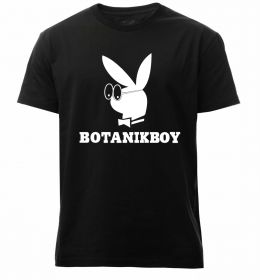 Мужская премиум футболка Playboy botanikboy