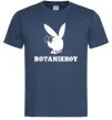 Чоловіча футболка Playboy botanikboy Темно-синій фото