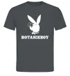 Чоловіча футболка Playboy botanikboy Графіт фото