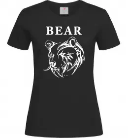 Женская футболка Намальовані ведмедики Лимонный фото Женская футболка Намальовані ведмедики Лимонный фото