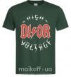 Чоловіча футболка Dior ac dc Темно-зелений фото