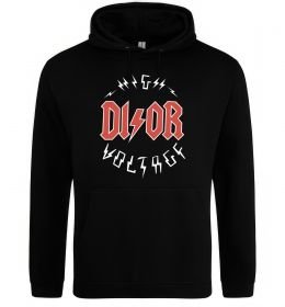 Женская толстовка (худи) Dior ac dc