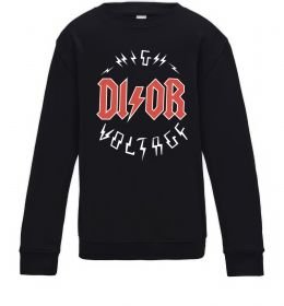 Детский Свитшот Dior ac dc Детский Свитшот Dior ac dc