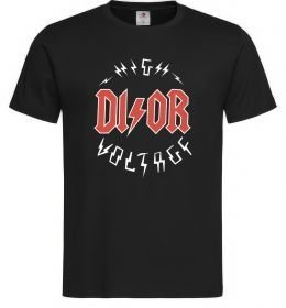 Чоловіча футболка Dior ac dc