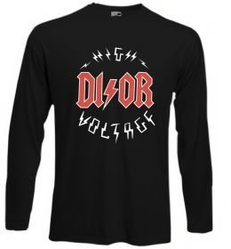 Лонгслів Dior ac dc
