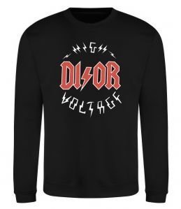 Свитшот Dior ac dc Свитшот Dior ac dc