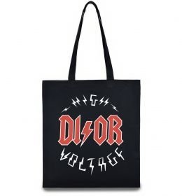 Еко-сумка Dior ac dc