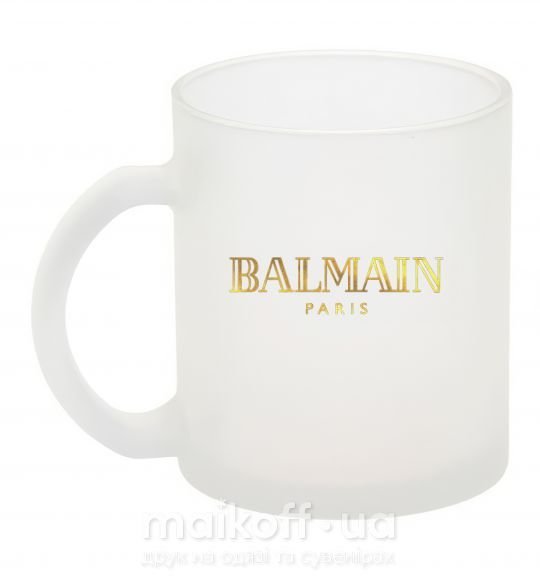 Чашка стеклянная Balmain Фроузен фото