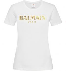 Женская футболка Balmain Женская футболка Balmain