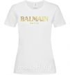 Женская футболка Balmain Белый фото