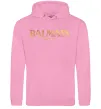 Чоловіча толстовка (худі) Balmain Рожевий фото