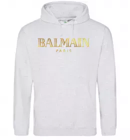 Чоловіча толстовка (худі) STEVE JOBS Сірий меланж фото