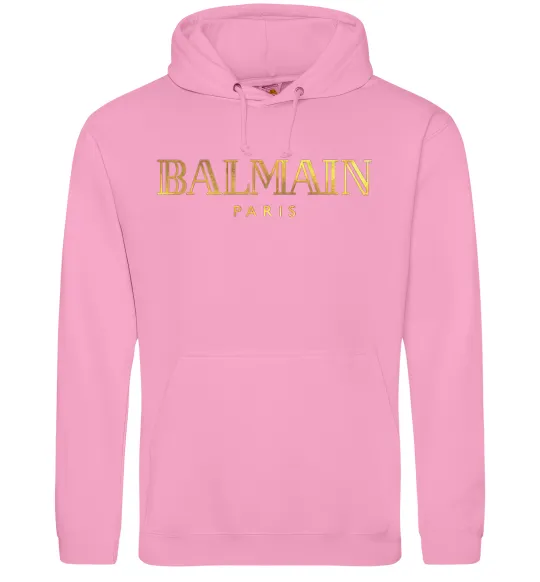 Жіноча толстовка (худі) Balmain Рожевий фото