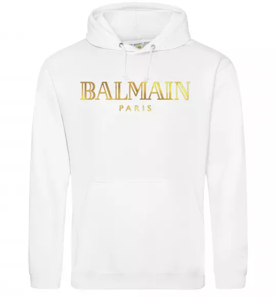 Жіноча толстовка (худі) Balmain Білий фото