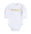 Дитячий бодік Balmain Білий фото